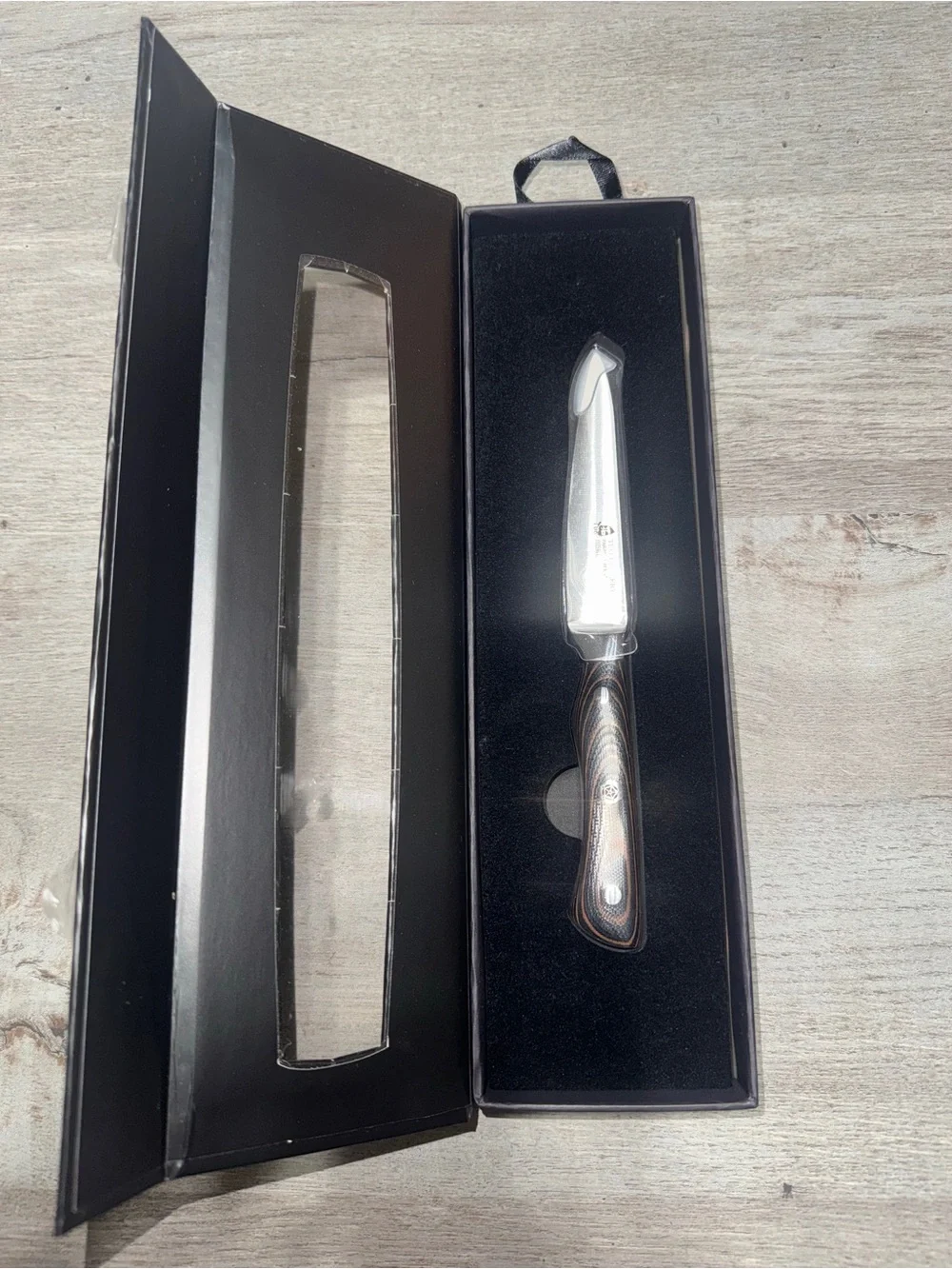 TUO Paring Knife-4 inch Fruit Peeling Paring Knife-German Stainless Steel Knife